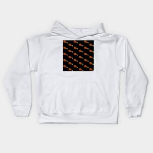 Chicken Leg - Black Kids Hoodie